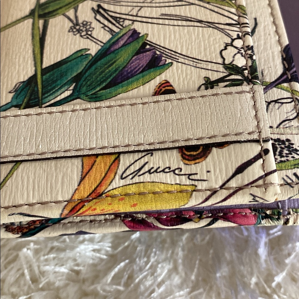 Gucci Vintage Floral wallet - Picture 5 of 16